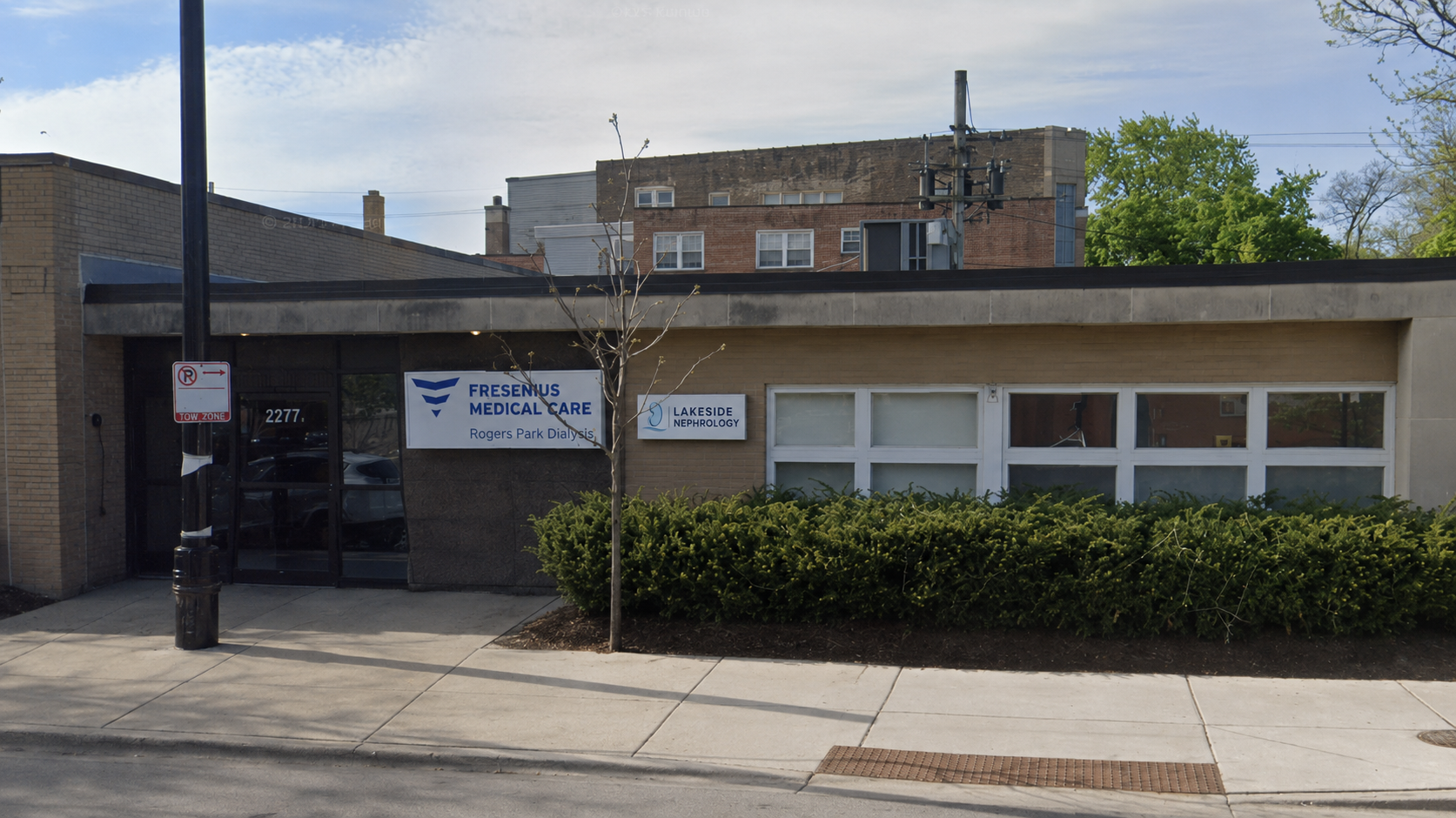 Lakeside Nephrology Skokie location, 9332 Skokie Blvd