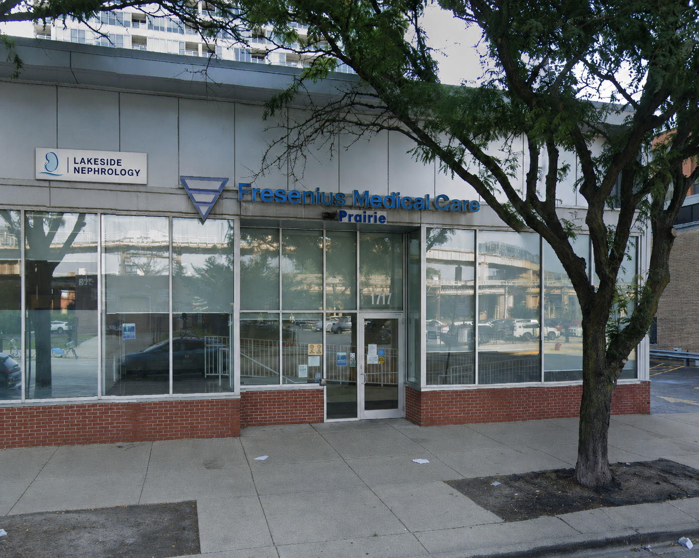 Lakeside Nephrology Skokie location, 9332 Skokie Blvd
