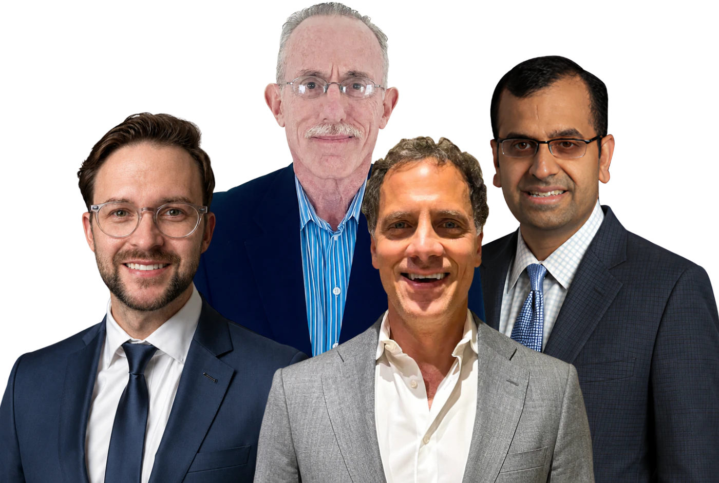 The four double board-certified nephrologists of Lakeside Nephrology